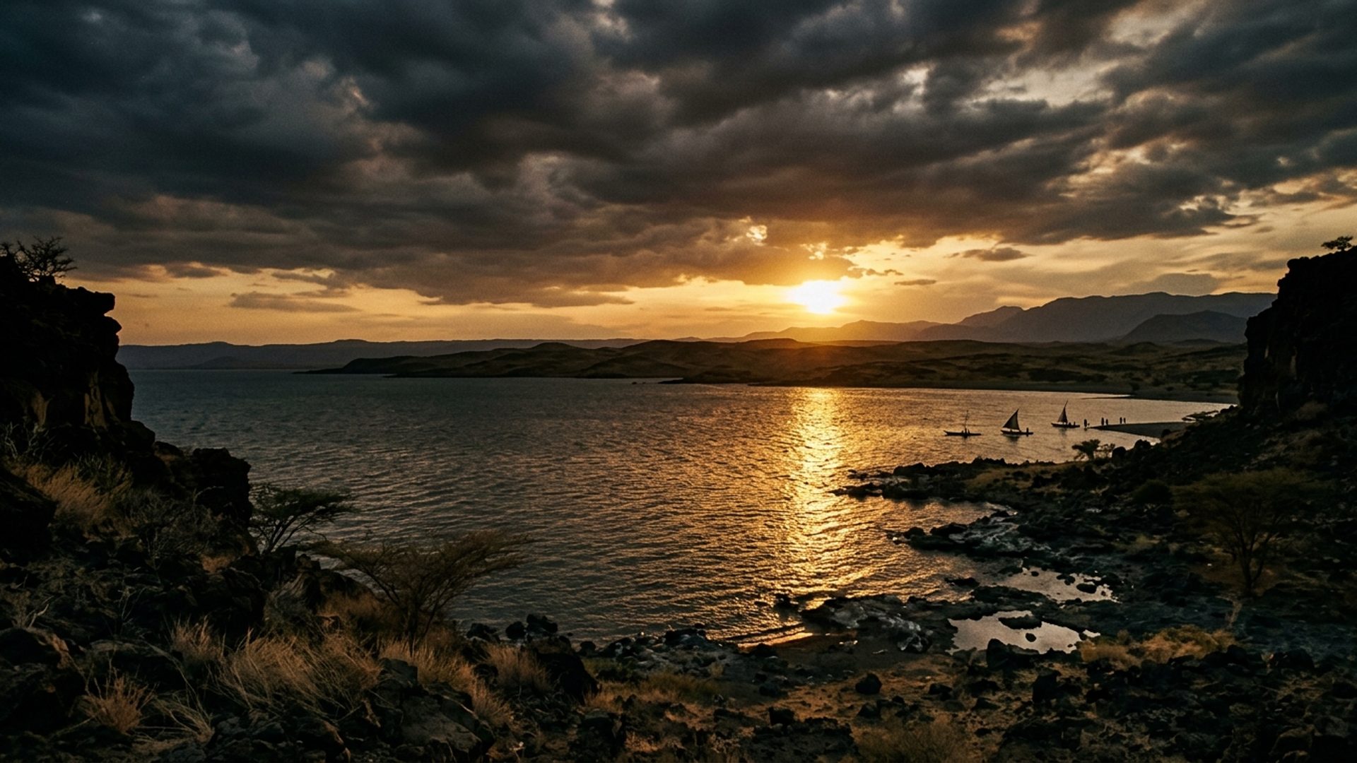 Atmospheric documentary landscape