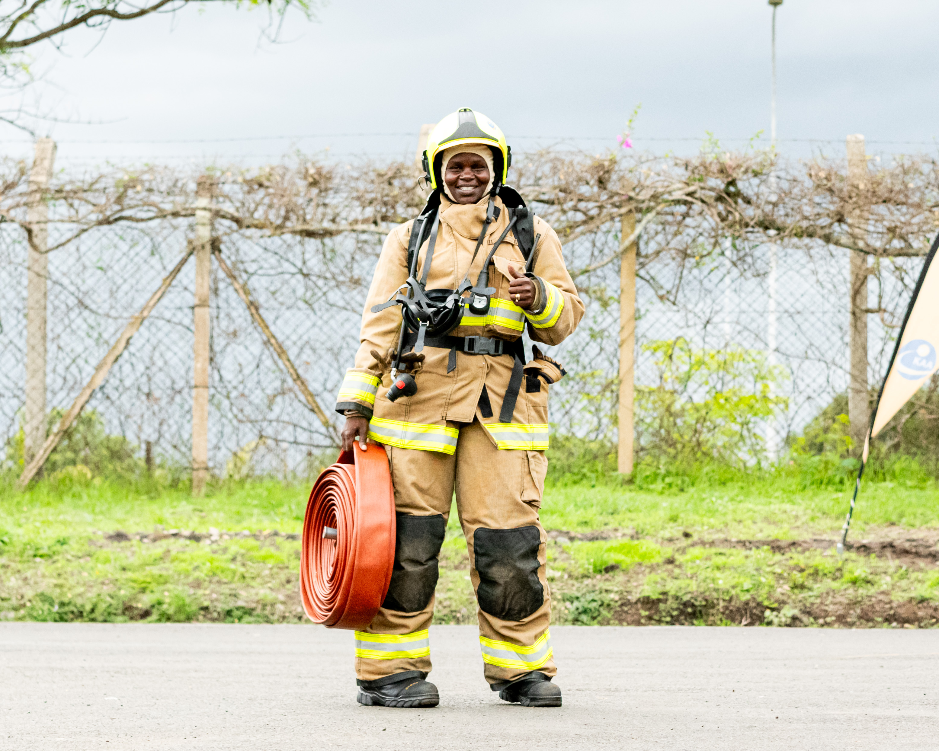 One Chance: How a Fire Symposium Became a Long Partnership