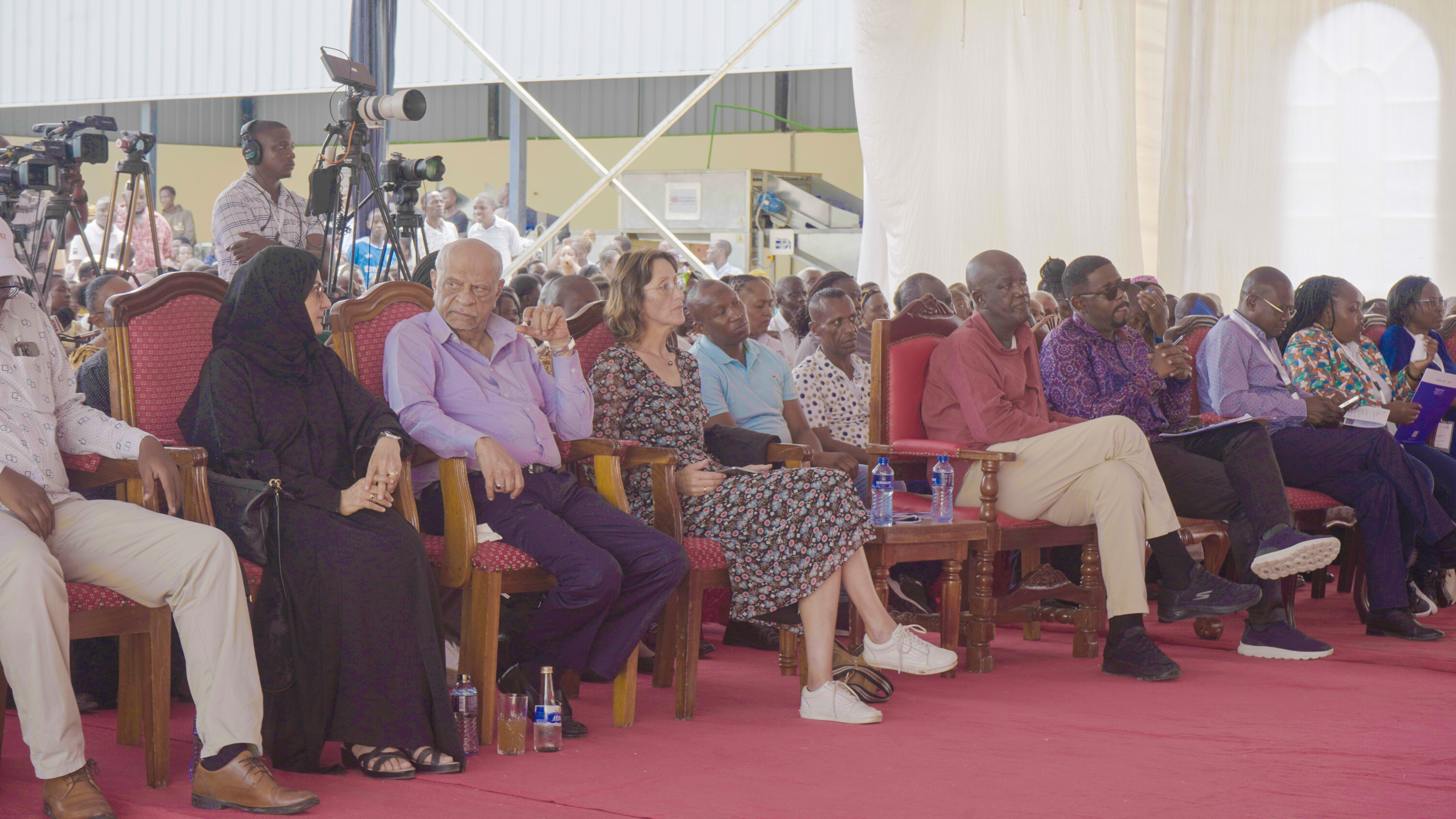Road Trip to Malindi: Filming the Opening of a Fruit Factory