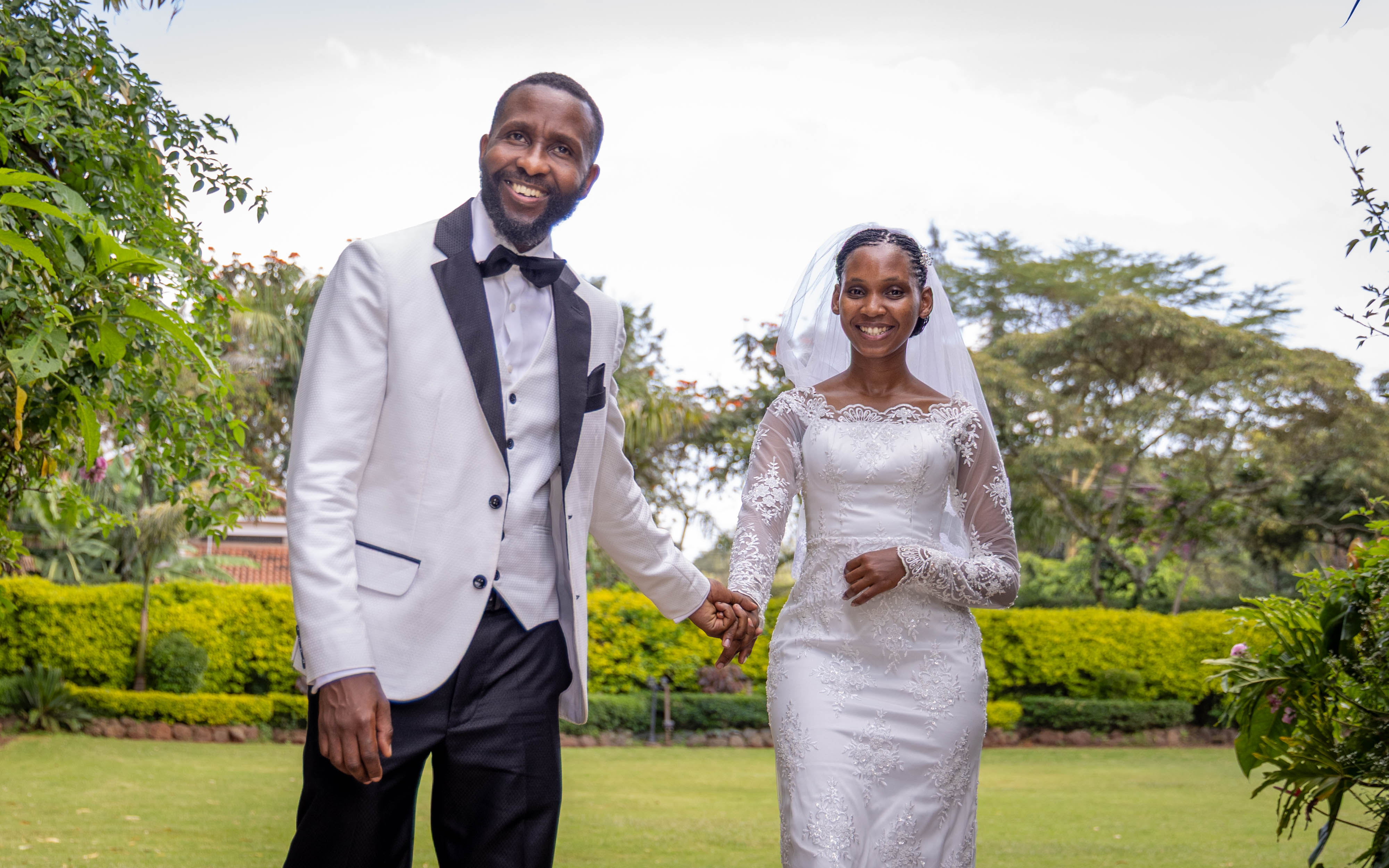 Ann weds Teddy